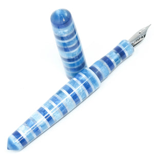 Summer Skies Spreadbury Loft Bespoke Fountain Pen JoWo/Bock #6