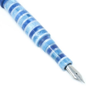 Summer Skies Spreadbury Loft Bespoke Fountain Pen JoWo/Bock #6