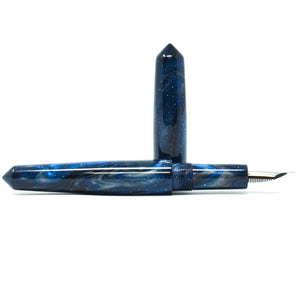 Stormy Night Sky Spreadbury Loft Bespoke Fountain Pen JoWo/Bock #6