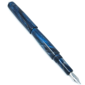 Stormy Night Sky Spreadbury Loft Bespoke Fountain Pen JoWo/Bock #6